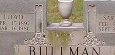 Lloyd Bullman Lloyd Bullman