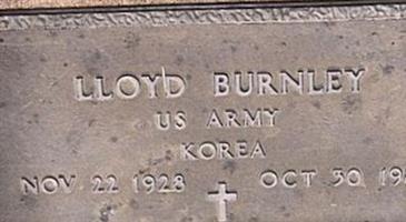 Lloyd Burnley