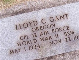 Lloyd C. Gant