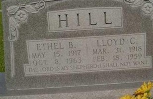 Lloyd C. Hill Lloyd C. Hill