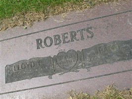 Lloyd C. Roberts Lloyd C. Roberts
