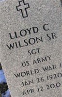 Lloyd C Wilson, Sr