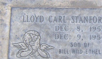 Lloyd Carl Stanford Lloyd Carl Stanford