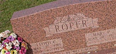 Lloyd Carter Roper