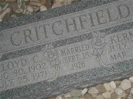 Lloyd Chancey Critchfield