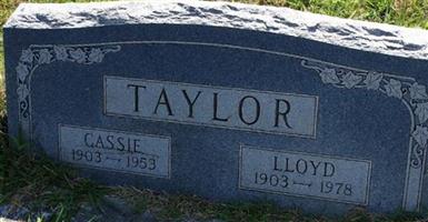 Lloyd Clinton Taylor