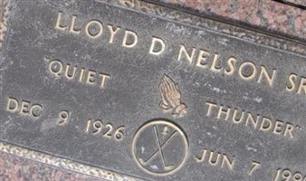 Lloyd Darrell Nelson