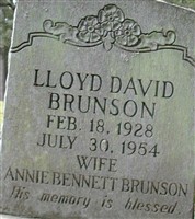 Lloyd David Brunson Lloyd David Brunson