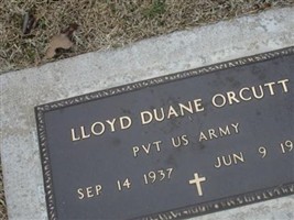 Lloyd Duane Orcutt
