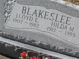 Lloyd E Blakeslee