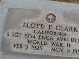 Lloyd E Clark