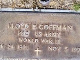 Lloyd E Coffman