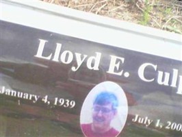 Lloyd E. Culp Lloyd E. Culp