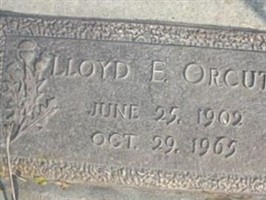 Lloyd E. Orcutt