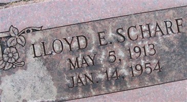 Lloyd E. Scharf
