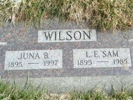 Lloyd E Wilson