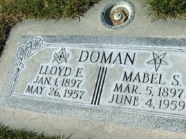 Lloyd Edward Doman Lloyd Edward Doman