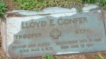 Lloyd Ernest Confer