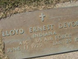 Lloyd Ernest Devore Lloyd Ernest Devore