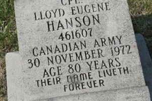 Lloyd Eugene Hanson