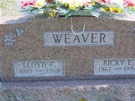 Lloyd F. Weaver Lloyd F. Weaver