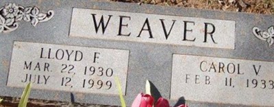 Lloyd F Weaver Lloyd F Weaver
