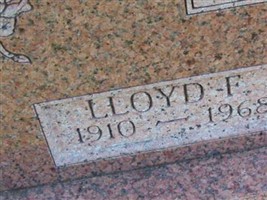 Lloyd F. Weaver Lloyd F. Weaver
