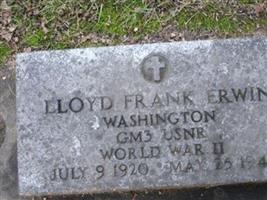 Lloyd Frank Erwin