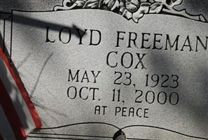 Lloyd Freeman Cox