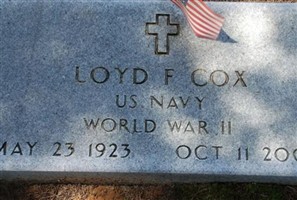 Lloyd Freeman Cox Lloyd Freeman Cox