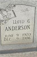 Lloyd G. Anderson