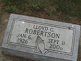 Lloyd G Robertson