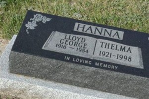 Lloyd George Hanna