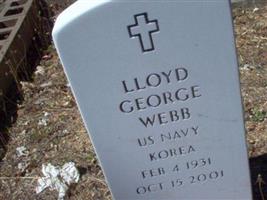 Lloyd George Webb