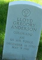 Lloyd Gregory Anderson