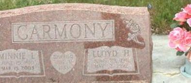 Lloyd H Carmony