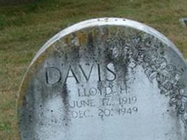 Lloyd H Davis