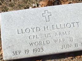 Lloyd H Elliott