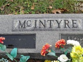 Lloyd H McIntyre Lloyd H McIntyre