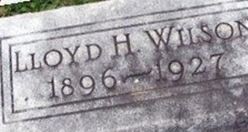 Lloyd H Wilson