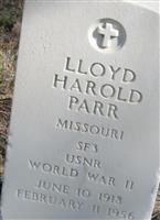 Lloyd Harold Parr