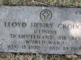 Lloyd Henry Crouch