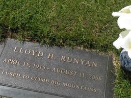 Lloyd Hubert Runyan