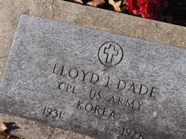 Lloyd I Dade
