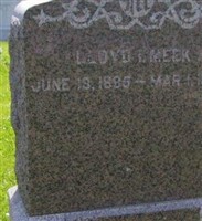 Lloyd I Meek Lloyd I Meek