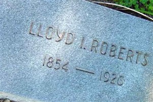 Lloyd I. Roberts Lloyd I. Roberts