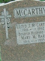 Lloyd J. McCarthy Lloyd J. McCarthy