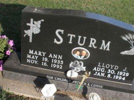 Lloyd J. Sturm Lloyd J. Sturm