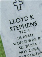 Lloyd Kinneth Stephens Lloyd Kinneth Stephens