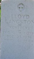 Lloyd Langston Lloyd Langston